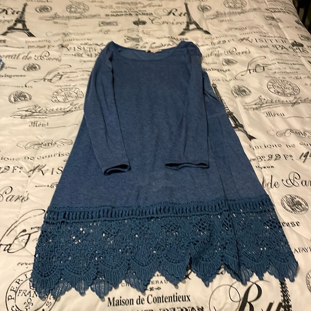 Dress in perfect condition just to small for me it could be a maternity dress